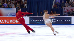 Анастасия Мишина — Александр Галлямов. Произвольная программа. Казань. Гран-при России по фигурному катанию 2025/26