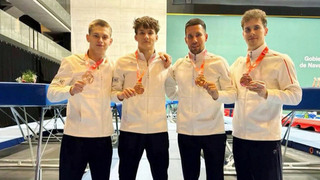 Наши спортсмены показали блестящий результат на ЧМ по прыжкам на батуте в Испании