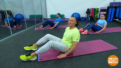 Быстрая гимнастика для всего тела. Доброе утро. Фрагмент