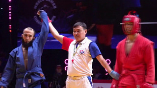 Российские самбисты завоевали 21 золотую медаль на ЧМ и с огромным отрывом заняли первое место в командном зачете