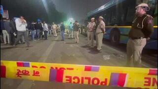 В Нью-Дели взорвался автомобиль, есть погибшие