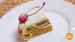 Готовим мраморную запеканку с тыквой. Доброе утро. Фрагмент