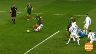 Чемпионат России по футболу: первый круг пройден! Доброе утро. Фрагмент