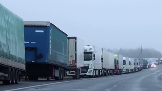 Коллапс произошел у погранпереходов Белоруссии и Литвы