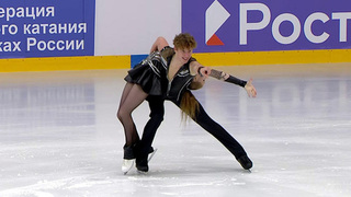 Зоя Пестова — Сергей Лагутов. Ритм-танец. Юниоры. Москва. Гран-при России по фигурному катанию 2025/26
