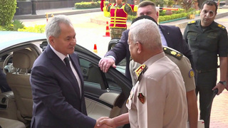 Секретарь Совбеза России Сергей Шойгу провел переговоры о сотрудничестве в столице Египта