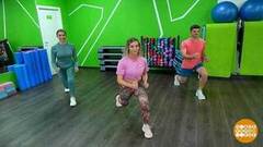 Зарядка как на лыжах. Доброе утро. Фрагмент