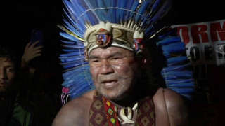 В Бразилии индейцы ворвались в здание, где проходила конференция ООН