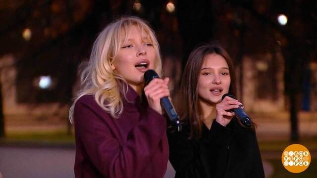 Сeстры Карповы и бэнд. Доброе утро. Фрагмент