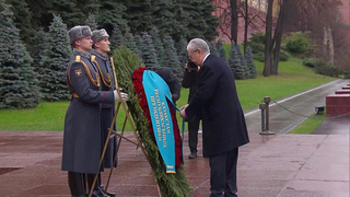 Президент Казахстана Касым-Жомарт Токаев прибыл в Россию с двухдневным государственным визитом