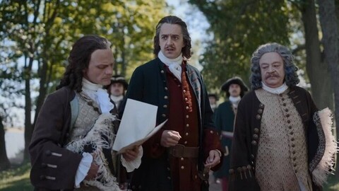 «Не боюсь я тебя». Государь. Анонс