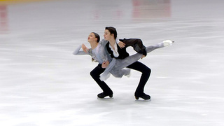 Анна Билибина — Дмитрий Кашаев. Произвольный танец. Юниоры. Москва. Гран-при России по фигурному катанию 2025/26