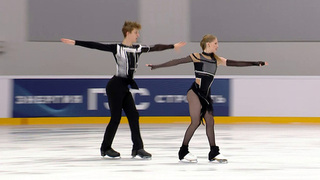 Зоя Пестова — Сергей Лагутов. Произвольный танец. Юниоры. Москва. Гран-при России по фигурному катанию 2025/26