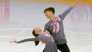 Злата Камалова — Данил Панов. Произвольная программа. Юниоры. Москва. Гран-при России по фигурному катанию 2025/26