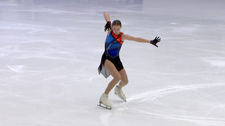 Алиса Юрова. Короткая программа. Москва. Гран-при России по фигурному катанию 2025/26