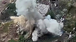 На Красноармейском направлении точные удары наносит расчет огнеметной системы «Солнцепек»