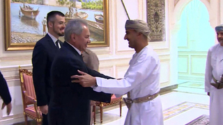 Секретарь Совета безопасности России Сергей Шойгу встретился с руководством Омана