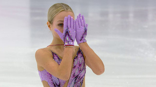 Елена Костылева. Произвольная программа. Москва. Гран-при России по фигурному катанию 2025/26