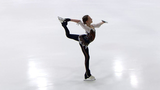 Виктория Стрельцова. Произвольная программа. Москва. Гран-при России по фигурному катанию 2025/26