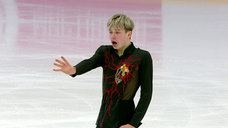 Герман Ленков. Произвольная программа. Москва. Гран-при России по фигурному катанию 2025/26