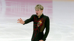 Герман Ленков. Произвольная программа. Москва. Гран-при России по фигурному катанию 2025/26