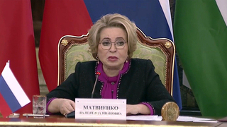 Председателем Совета Межпарламентской Ассамблеи СНГ переизбрана Валентина Матвиенко