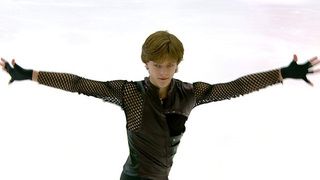 Арсений Федотов. Произвольная программа. Москва. Гран-при России по фигурному катанию 2025/26