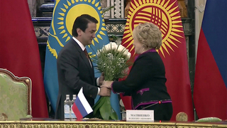 Валентина Матвиенко переизбрана председателем Совета Межпарламентской Ассамблеи СНГ