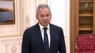 Итоги визитов в Египет и Оман подвел секретарь Совета безопасности России Сергей Шойгу