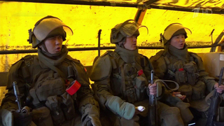 В Курской области наши бойцы ведут разминирование совместно с саперами из КНДР