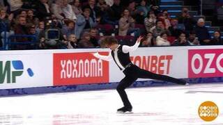 Фигурное катание. Анонс Гран-при России. Чем удивят Аделия Петросян и Петр Гуменник? Доброе утро. Суббота. Фрагмент