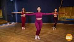 Делаем зарядку, держим баланс! Доброе утро. Суббота. Фрагмент