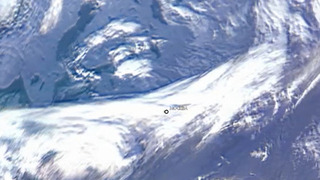 Роскосмос показал, как выглядит первый снег в Москве из космоса