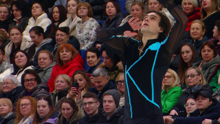 Макар Игнатов. Короткая программа. Москва. Гран-при России по фигурному катанию 2025/26