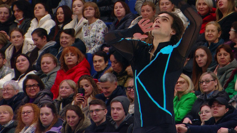 Макар Игнатов. Короткая программа. Москва. Гран-при России по фигурному катанию 2025/26