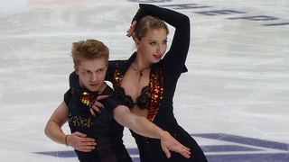 Елизавета Кириллова — Илья Карпов. Ритм-танец. Москва. Гран-при России по фигурному катанию 2025/26