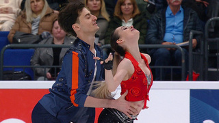 Александра Прокопец — Александр Васькович. Ритм-танец. Москва. Гран-при России по фигурному катанию 2025/26