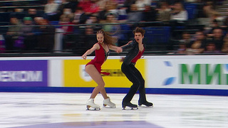 Екатерина Рыбакова — Иван Махноносов. Ритм-танец. Москва. Гран-при России по фигурному катанию 2025/26