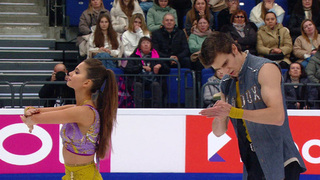 Софья Шевченко — Андрей Ежлов. Ритм-танец. Москва. Гран-при России по фигурному катанию 2025/26