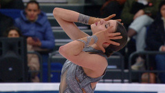 Арина Кудлай. Произвольная программа. Москва. Гран-при России по фигурному катанию 2025/26