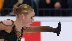 Вероника Яметова. Произвольная программа. Москва. Гран-при России по фигурному катанию 2025/26