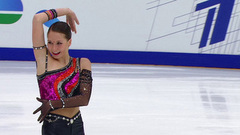 Ксения Синицына. Произвольная программа. Москва. Гран-при России по фигурному катанию 2025/26