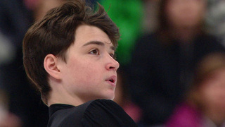 Артемий Маринин. Произвольная программа. Москва. Гран-при России по фигурному катанию 2025/26