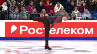 Никита Сарновский. Произвольная программа. Москва. Гран-при России по фигурному катанию 2025/26
