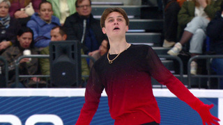 Дамир Черипка. Произвольная программа. Москва. Гран-при России по фигурному катанию 2025/26