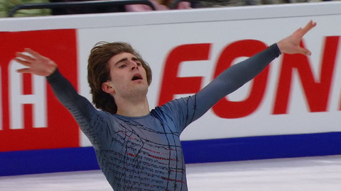 Марк Кондратюк. Произвольная программа. Москва. Гран-при России по фигурному катанию 2025/26