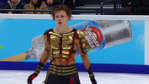 Евгений Семененко. Произвольная программа. Москва. Гран-при России по фигурному катанию 2025/26