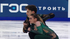 Александра Прокопец — Александр Васькович. Произвольный танец. Москва. Гран-при России по фигурному катанию 2025/26