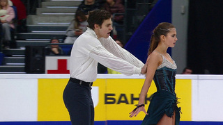 Софья Шевченко — Андрей Ежлов. Произвольный танец. Москва. Гран-при России по фигурному катанию 2025/26