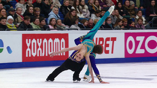 Екатерина Рыбакова — Иван Махноносов. Произвольный танец. Москва. Гран-при России по фигурному катанию 2025/26